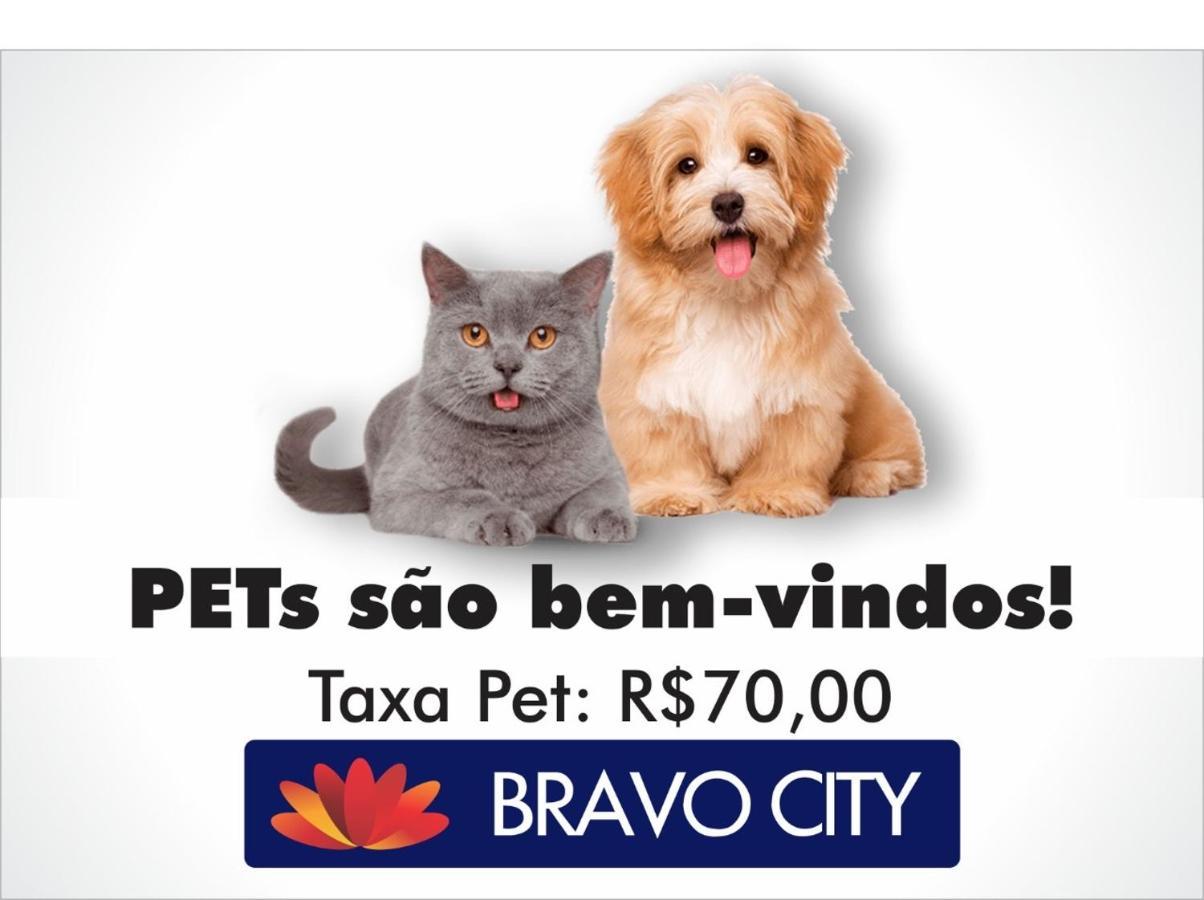קמפו גרנדה Bravo City Hotel Campo Grande מראה חיצוני תמונה