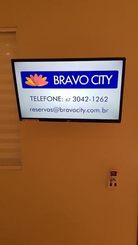 קמפו גרנדה Bravo City Hotel Campo Grande מראה חיצוני תמונה