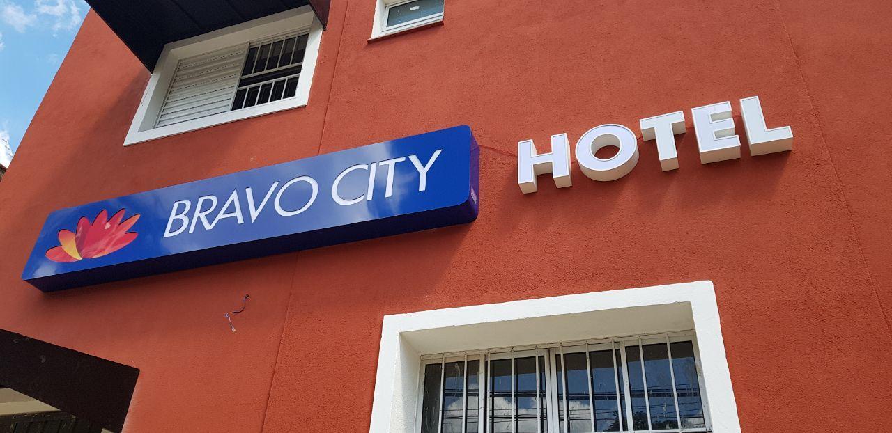 קמפו גרנדה Bravo City Hotel Campo Grande מראה חיצוני תמונה