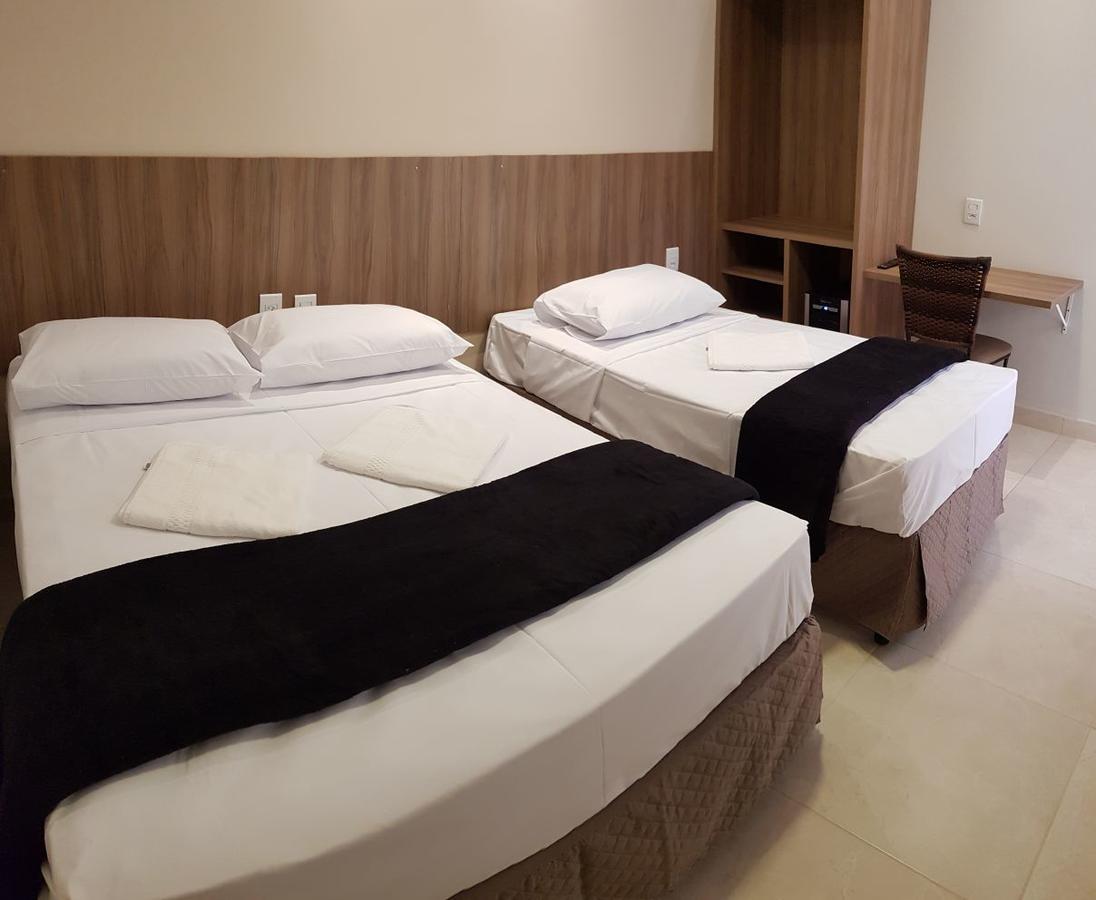 קמפו גרנדה Bravo City Hotel Campo Grande מראה חיצוני תמונה