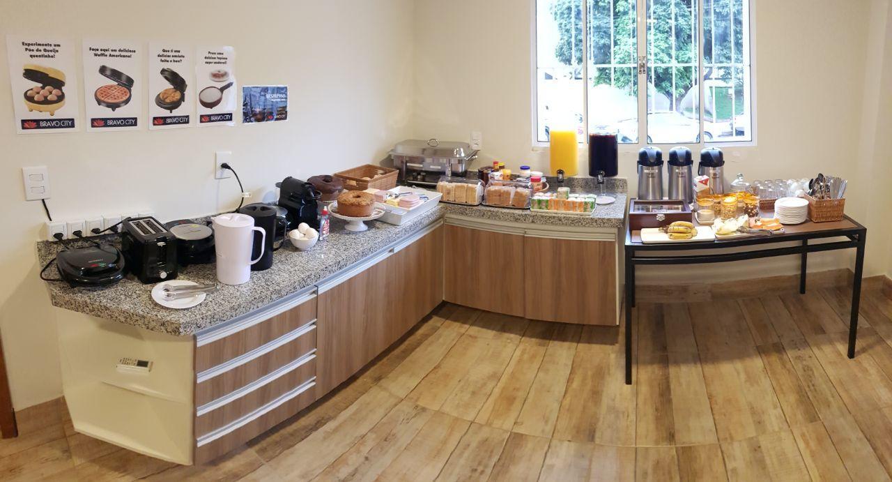 קמפו גרנדה Bravo City Hotel Campo Grande מראה חיצוני תמונה
